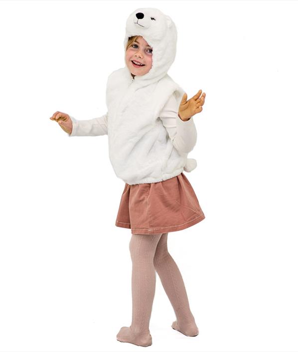 Polar Bear Zip-up Costume 'Chill Out'