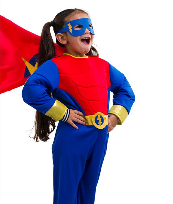 Superhero Jumpsuit ‘Special Powers’ | Years 3/5