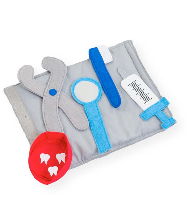 Dentist Soft Accessories Set '#1 Patient'