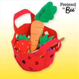 Grocery Bag Soft Accessory Set ‘Pop to the Shops’