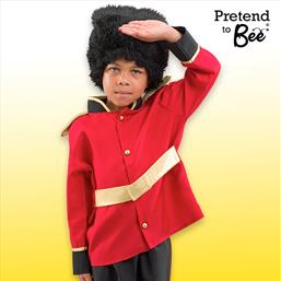 Kids Royal guard dress-up outfit Thumb IMG