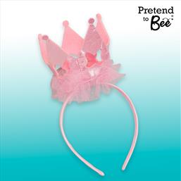 Pink Crown Headband ‘Your Throne Awaits’