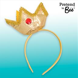 Gold Crown Headband ‘Head of the Castle’