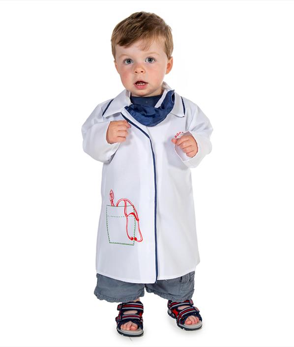 Toddler Doctor Dress-up IMG Main