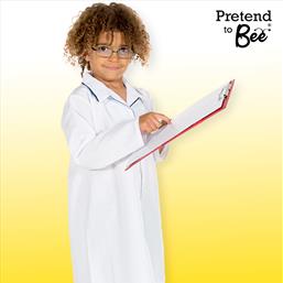 Kids Lab coat dress-up outfit 3/5 years IMG Thumb