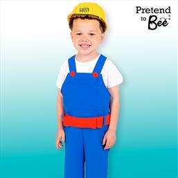 Kids builder dress-up outfit Thumb