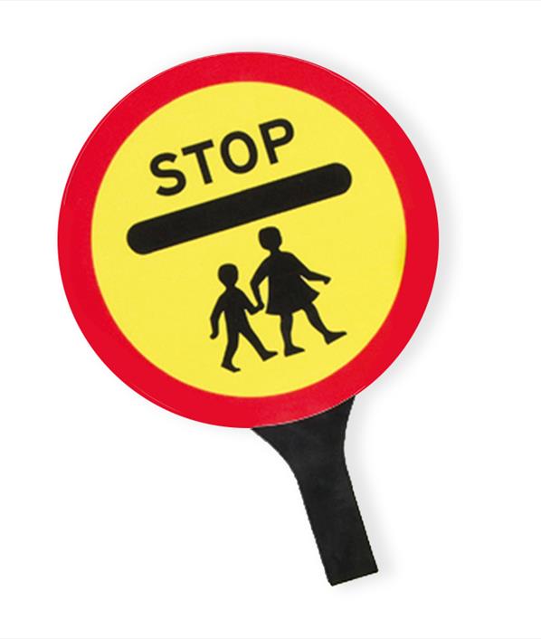 Lollipop Crossing Sign Accessory 'Stop.. Look..Listen' | Years 3+