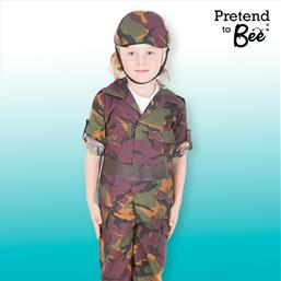 Army Soldier boys and girls dress-up costume