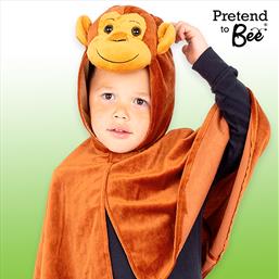 Kids Monkey theme Cape dress-up Thumb IMG