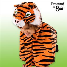 Kids Tiger Cape Dress-up Costume Thumb IMG
