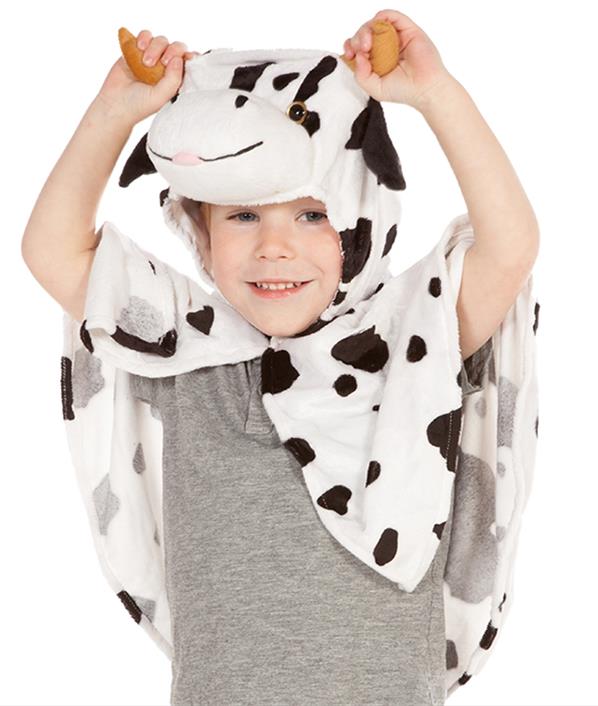 Cow Dress-up Cape 'Moo-vellous'