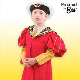 Kids King Henry Dress-up Costume 5/7 Years IMG Thumb