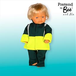 Kids Paramedic Doll Dress-up outfit Thumb IMG
