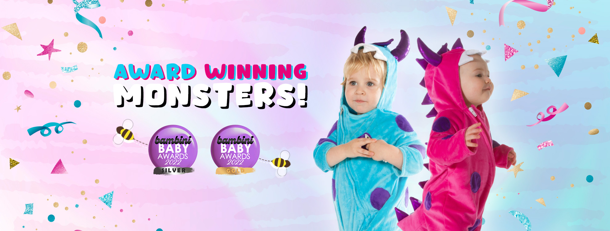 Award Winning Little Monsters!