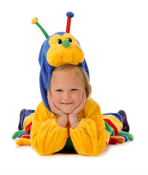 Caterpillar Dress-up Onesie 'Crawling for Fun and Games!' | Years 3/5