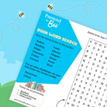 World Book Day: Wordsearch