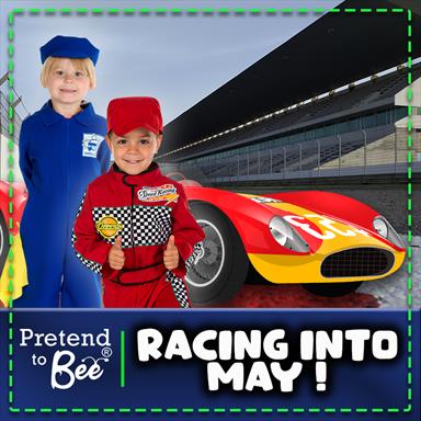 Racing into May!