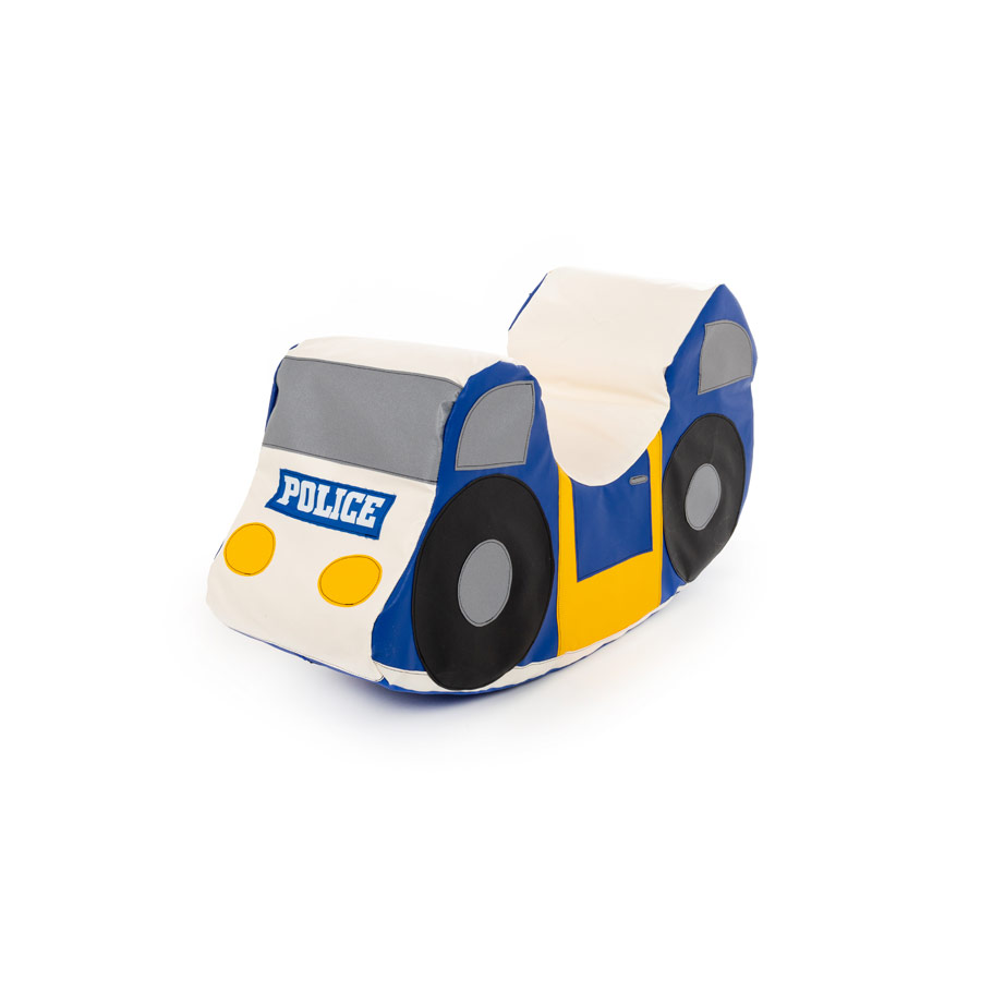 Police Car softplay Rocker for Kids Small IMG 