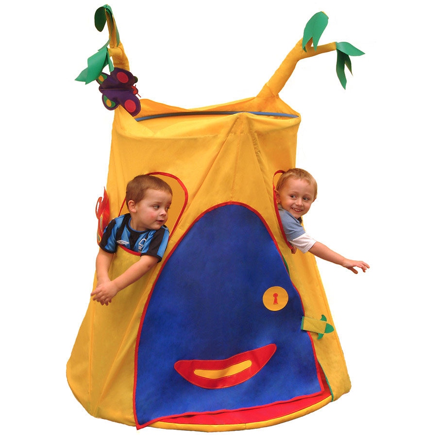Kids indoor activity soft play tent tree Thumb IMG