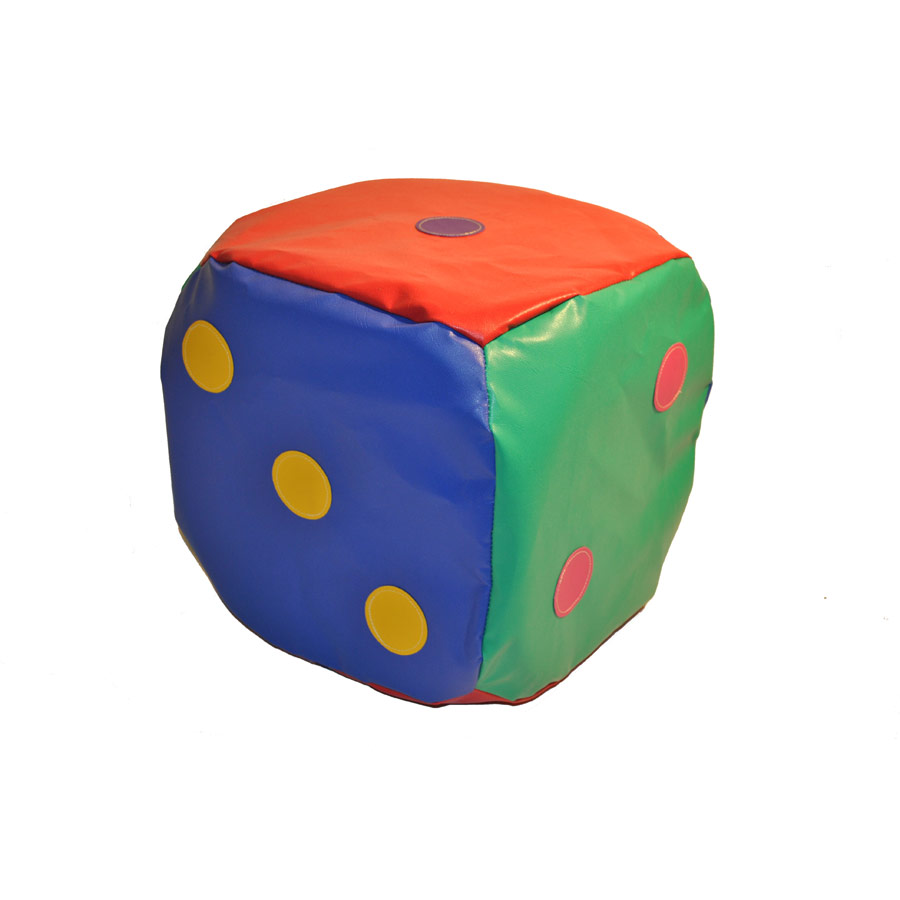 Giant Softplay Dice with dots Small IMG