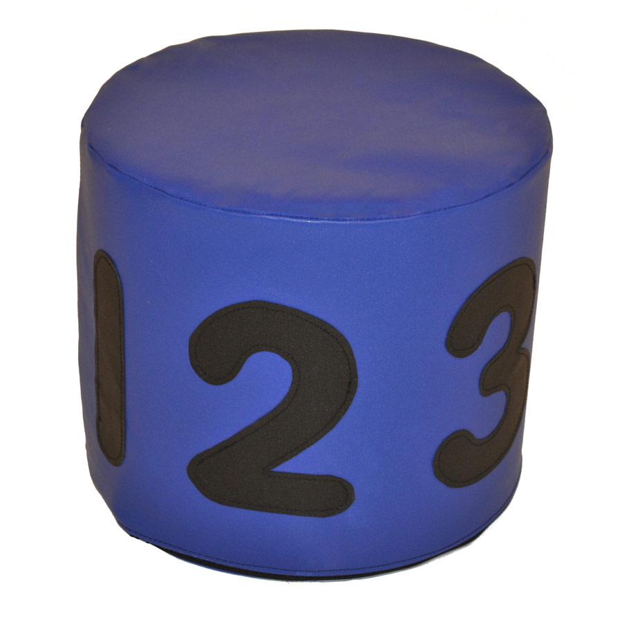 Mini Round Table with Numbers