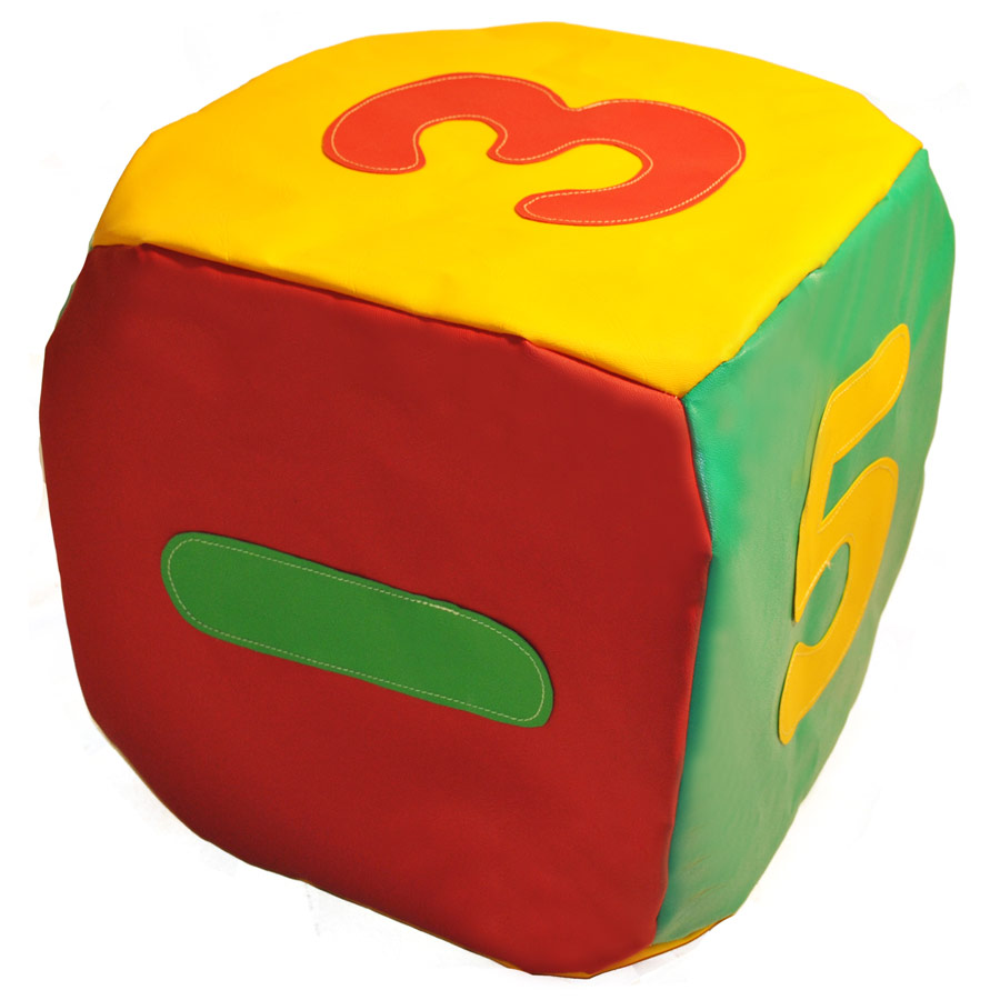 Giant Softplay Dice with Numbers Thumb IMG