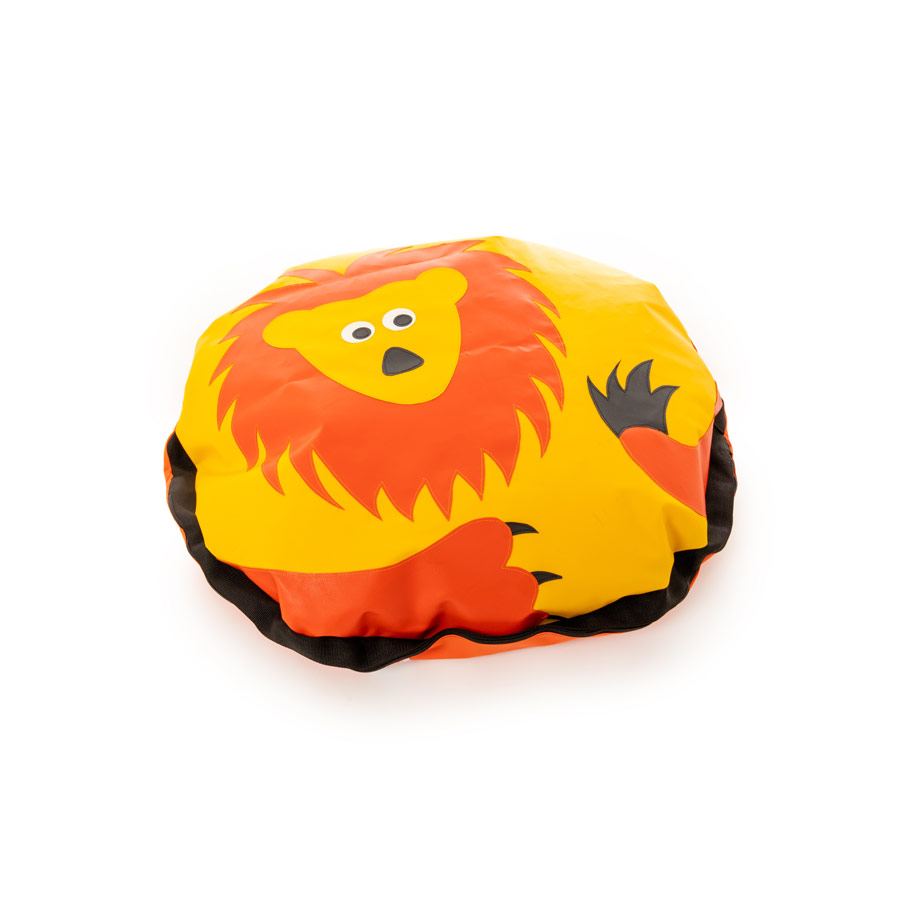 Lion themed bean bag for kids softplay Thumb IMG