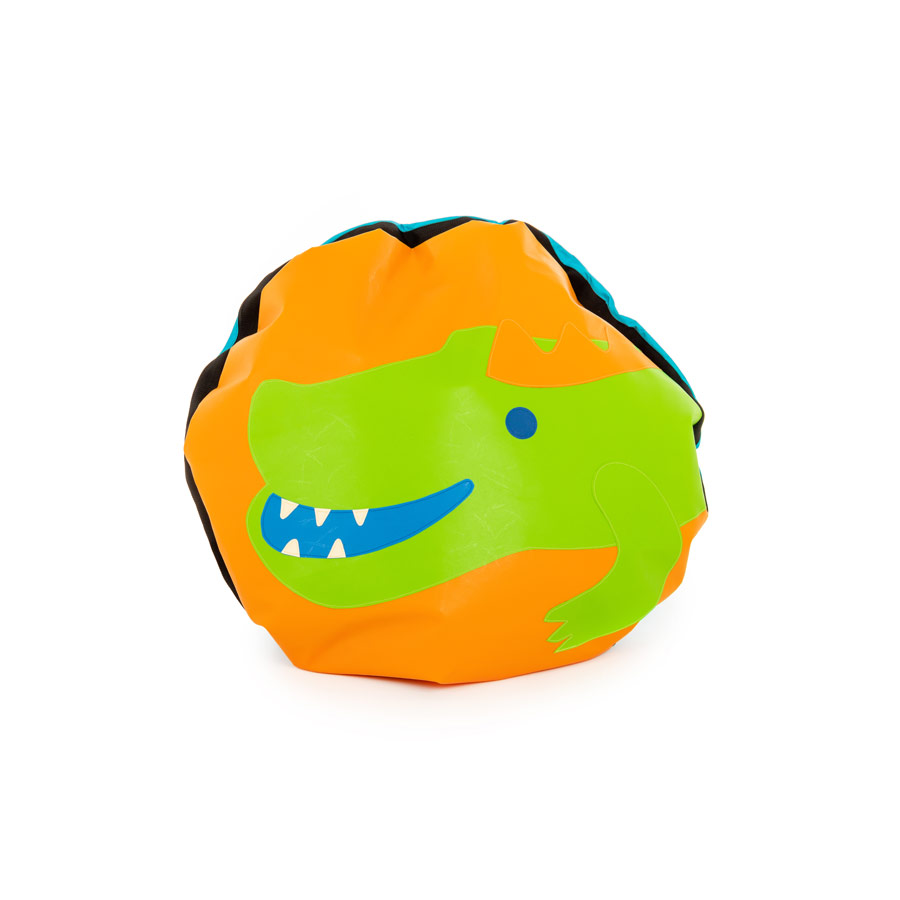 Crocodile themed bean bag for kids