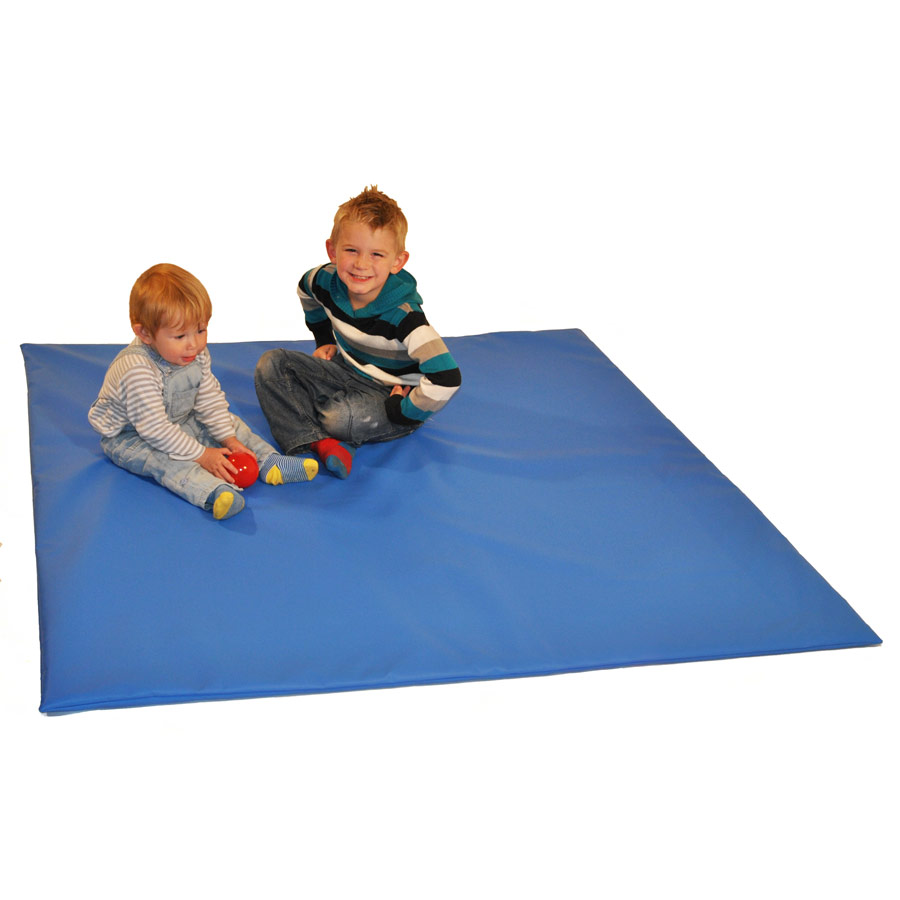Nursery Blue Soft play Floor Mat Thumb IMG