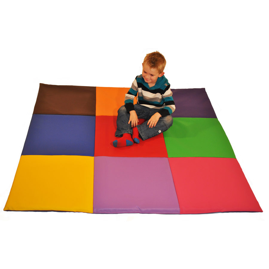 Nursery Patchwork Soft play Floor Mat Thumb IMG