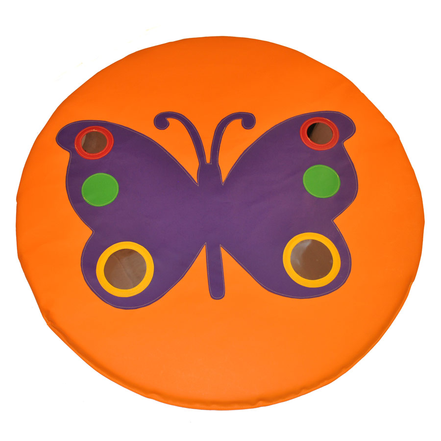 Toddlers Butterfly play mat with mirrors Thumb