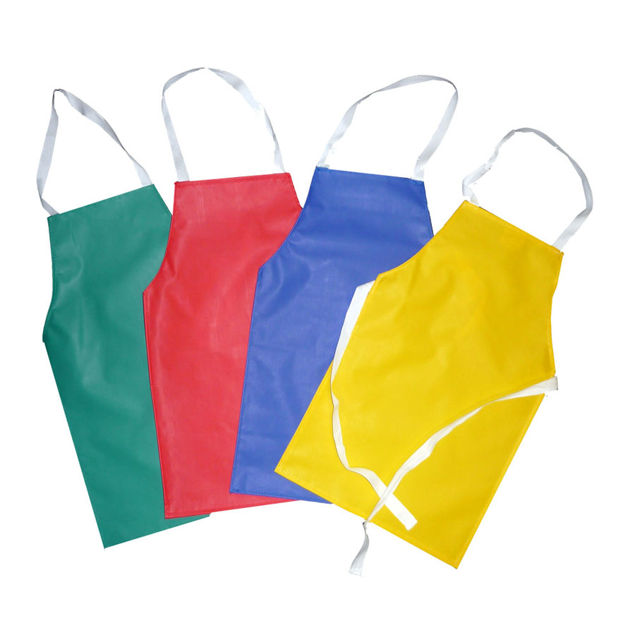 Aprons For Kids - Set Of 4 Colours