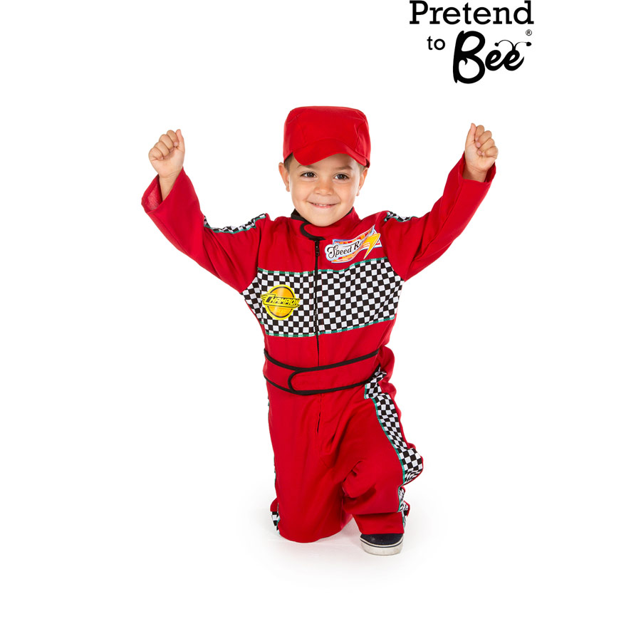 Kids Racing Driver Dress-up outfit Years 2/3 Small IMG