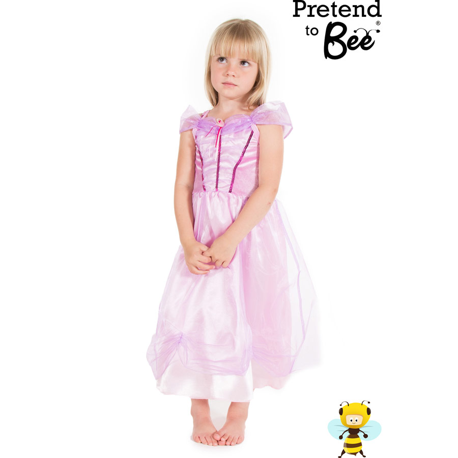 Kids Pink Princess Dress-up outfit for 3/5 Years Thumb IMG