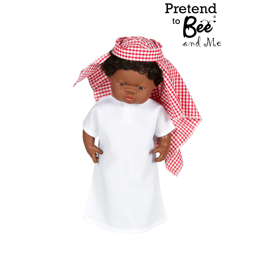 Middle Eastern Boy Dolls Costume