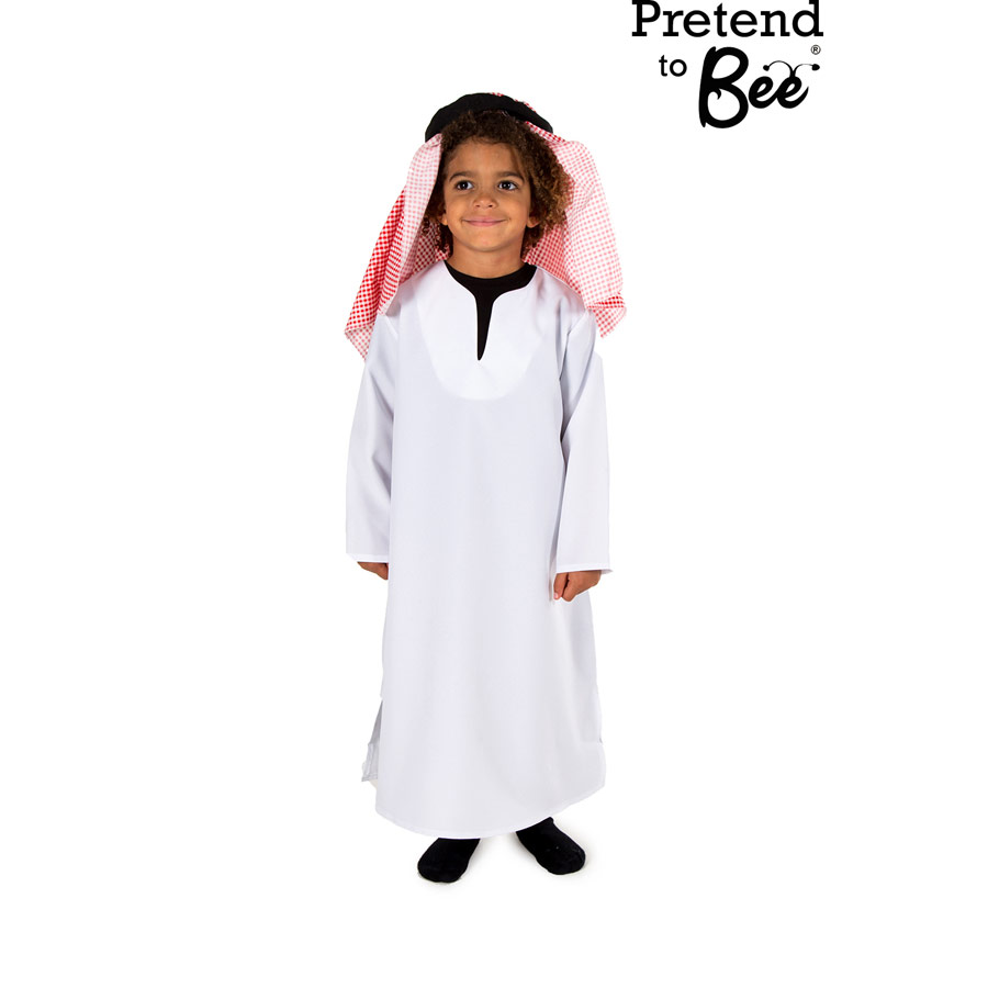 Kids Middle Eastern Boy Dress-up outfit ages 5/7 years Thumb IMG 