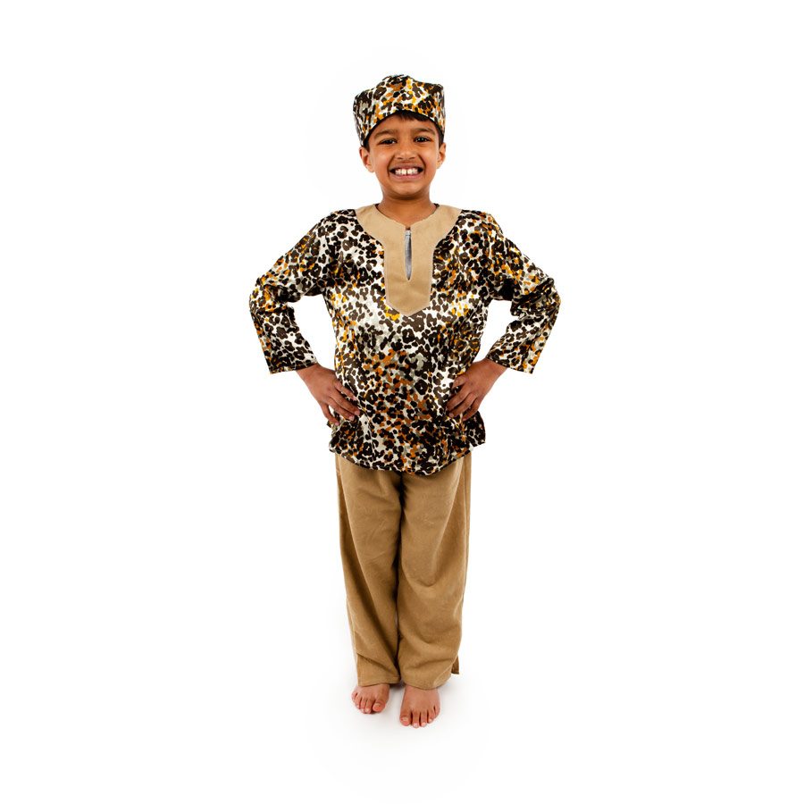 African Boy dress-up costume