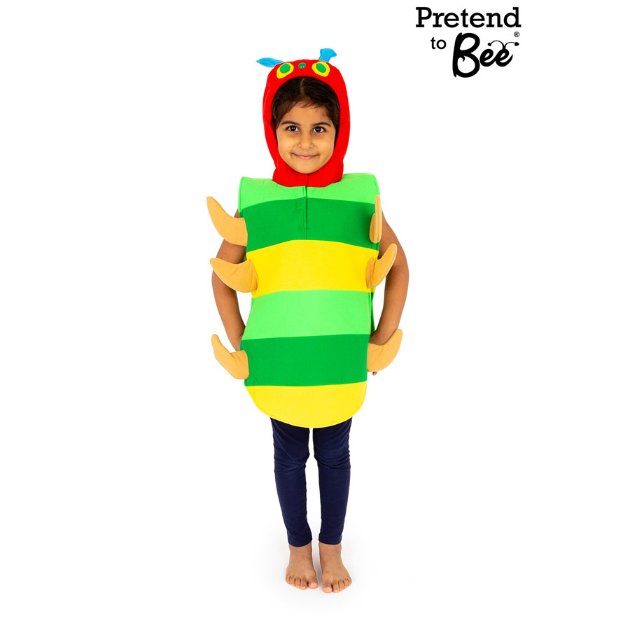 Kids caterpillar dress-up onesie outfit Thumb IMG3