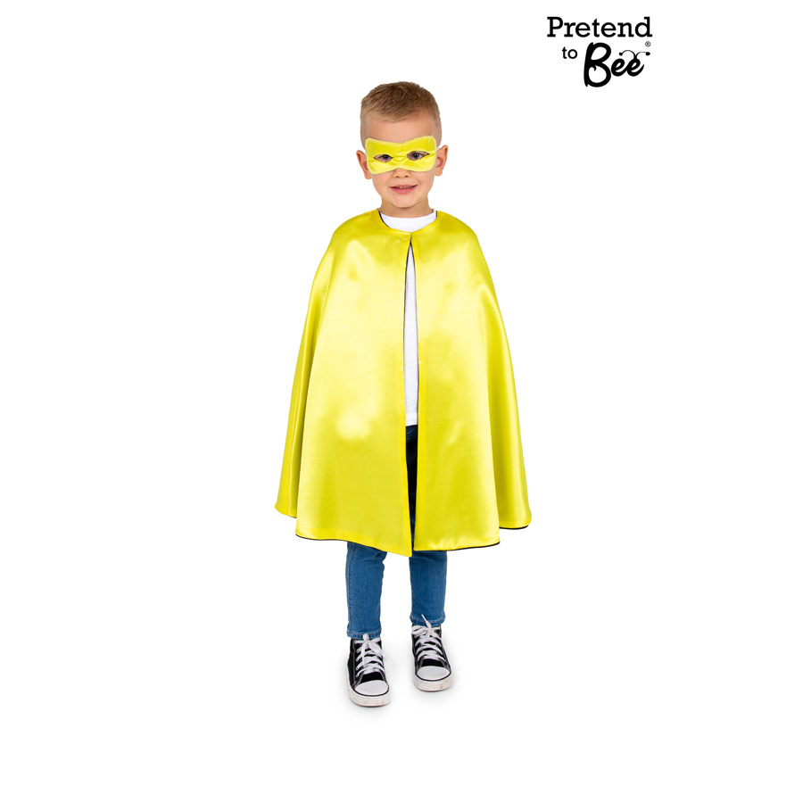 Kids Superhero Cape & Mask Dress-up Small IMG4