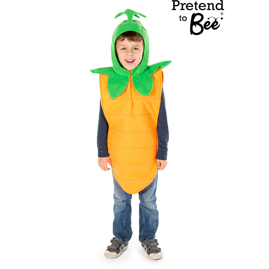 Kids Carrot dress-up outfit thumb