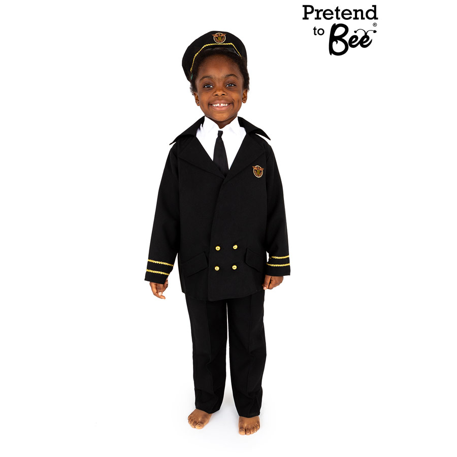 Airline Pilot Kids dress-up 