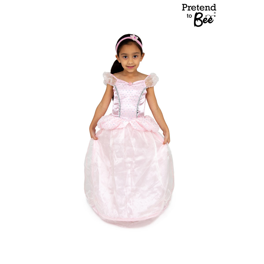 pink dress princess dress-up for kids IMG5