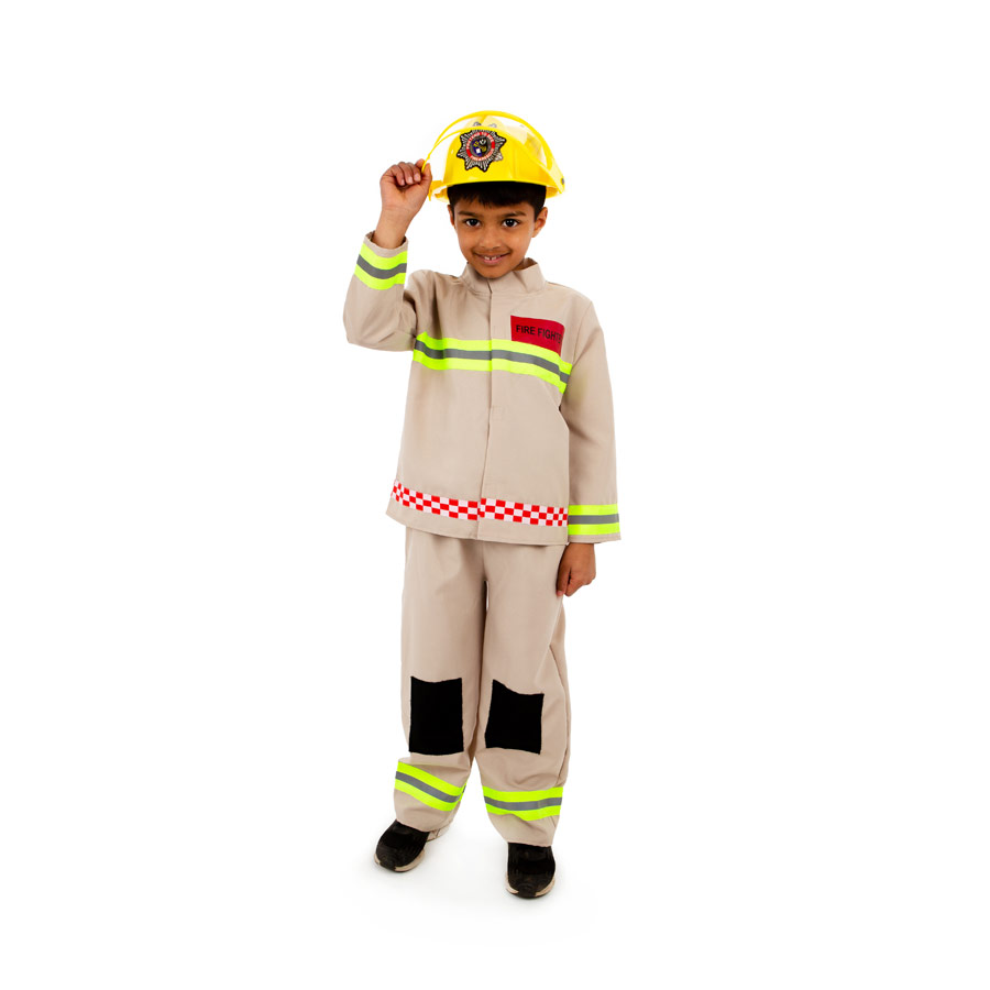 kids fire & rescue dress-up outfit Small IMG