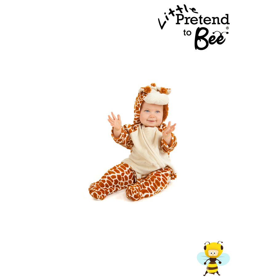 Toddler Giraffe Onesie dress-up for 12/18 Months old Small IMG