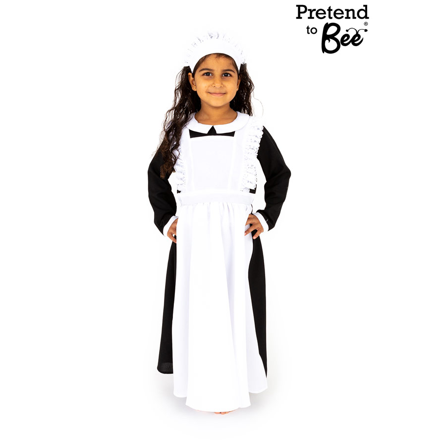 Kids Housemaid Dress-up outfit Costume Thumb