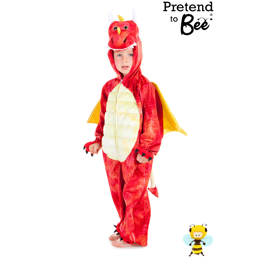 Kids Red Dragon Costume dress-up Thumb IMG3