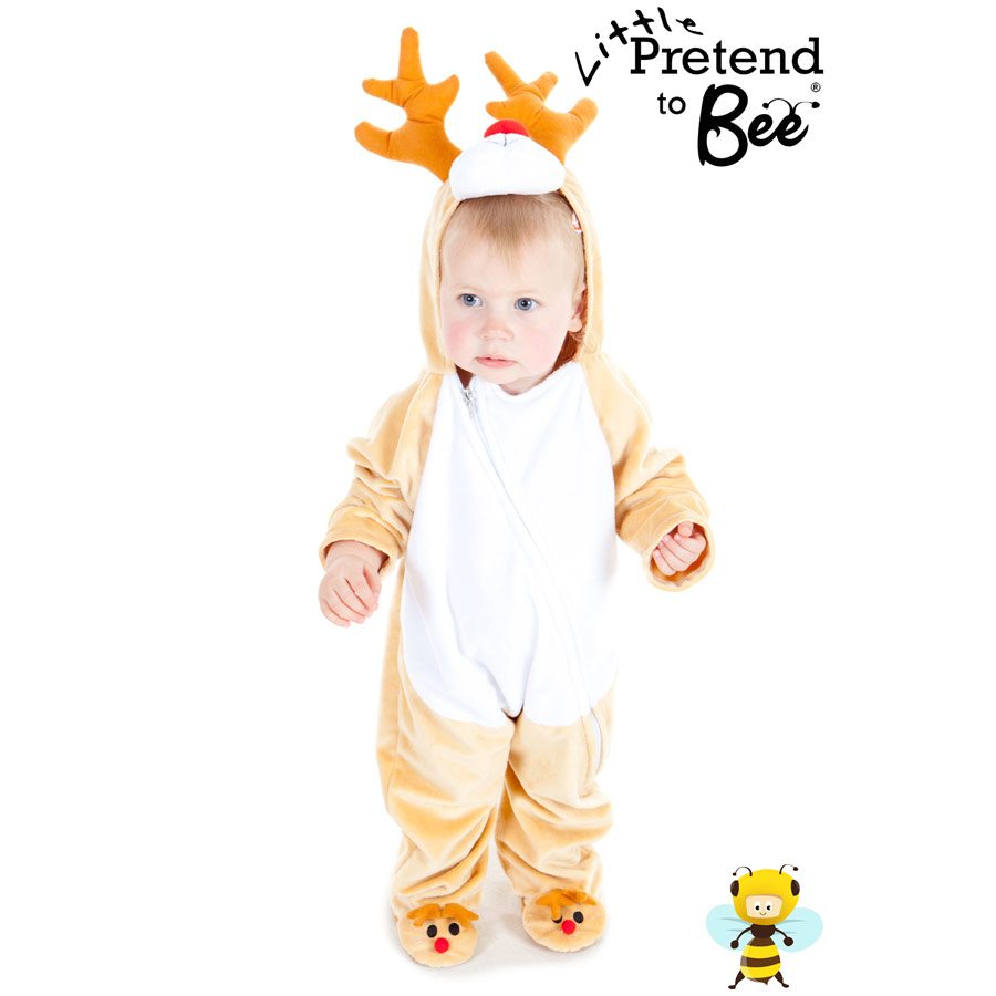 Little Reindeer Animal Themed Onesie | 6/12 Months