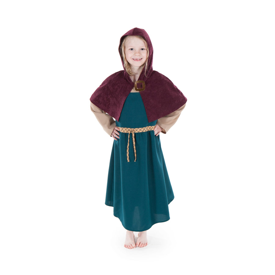 Kids Viking Women Dress-up outfit Thumb IMG 2