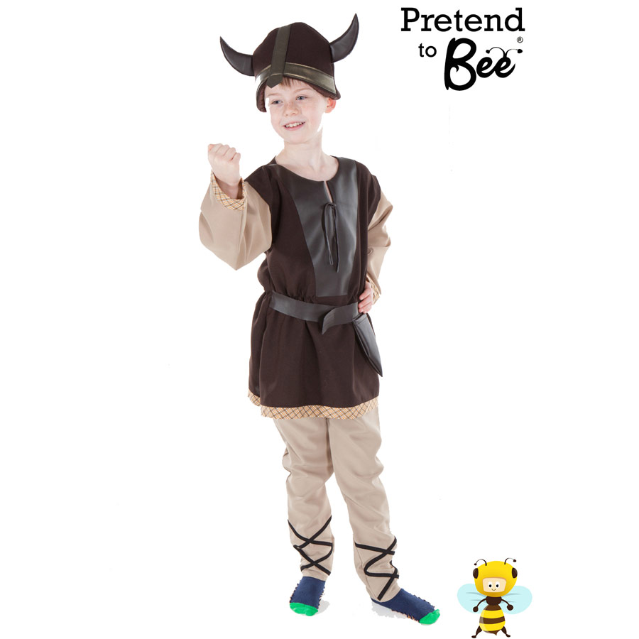 Kids Viking Man Dress-up outfit Thumb IMG 2