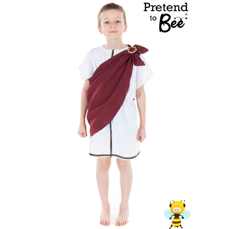 Greek Man Dress-up Costume for Kids Small IMG 7/9 Years
